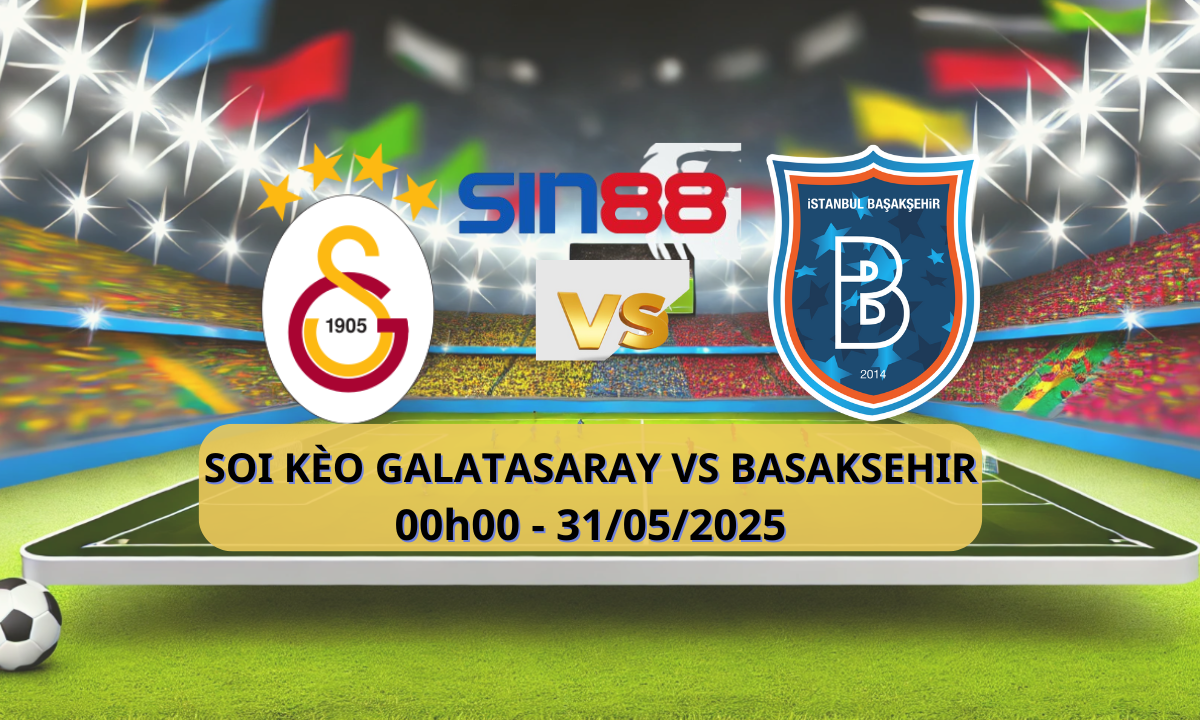 Biểu ngữ trận đấu Galatasaray và Başakşehir